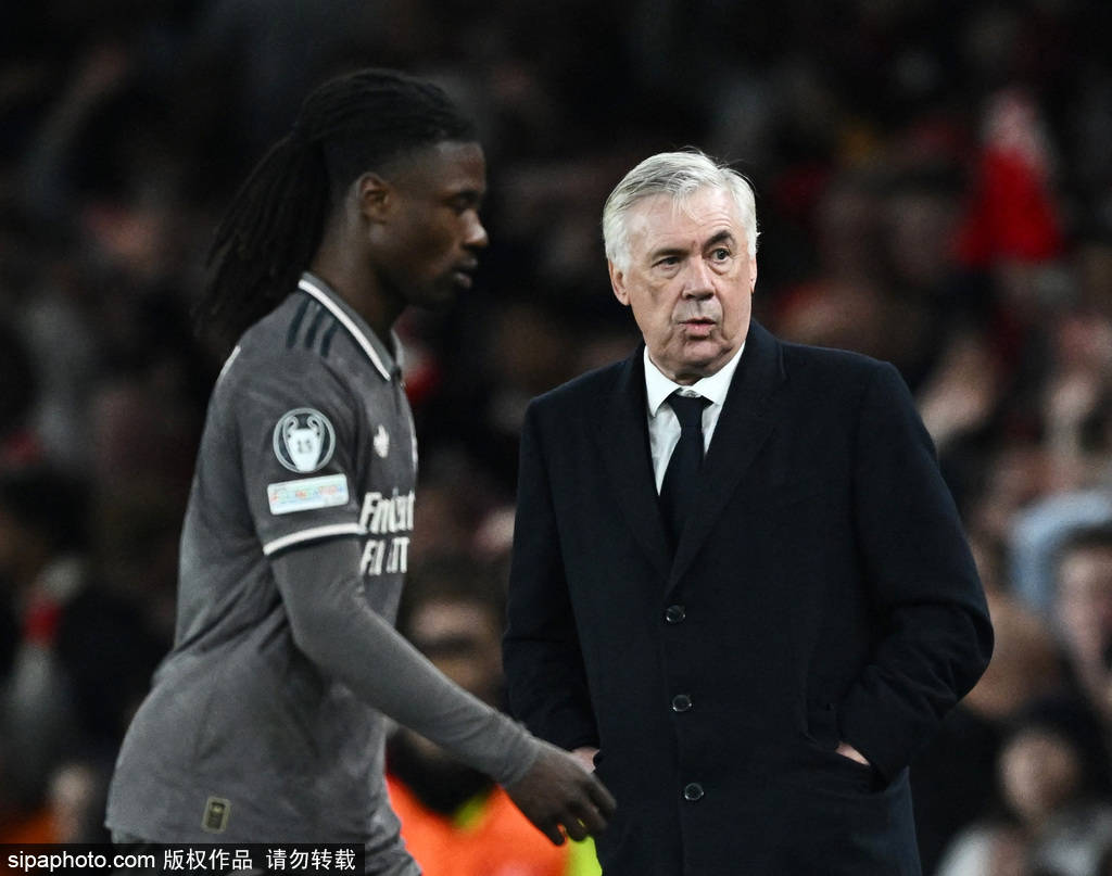 进球球员
_欧冠-赖斯任意球双响+伤退卡马文加染红 阿森纳3-0皇马