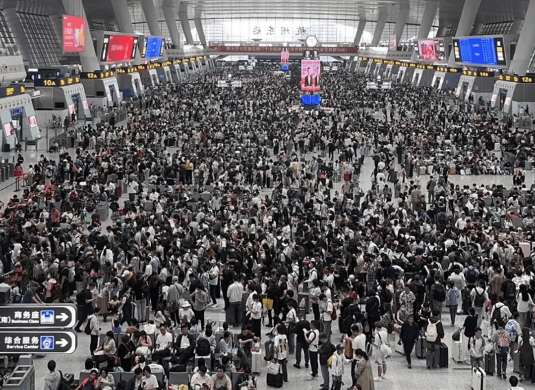 如何代理皇冠信用网_这是刚刚的杭州东站!大部队出动了!重要提醒如何代理皇冠信用网,避开这些地方