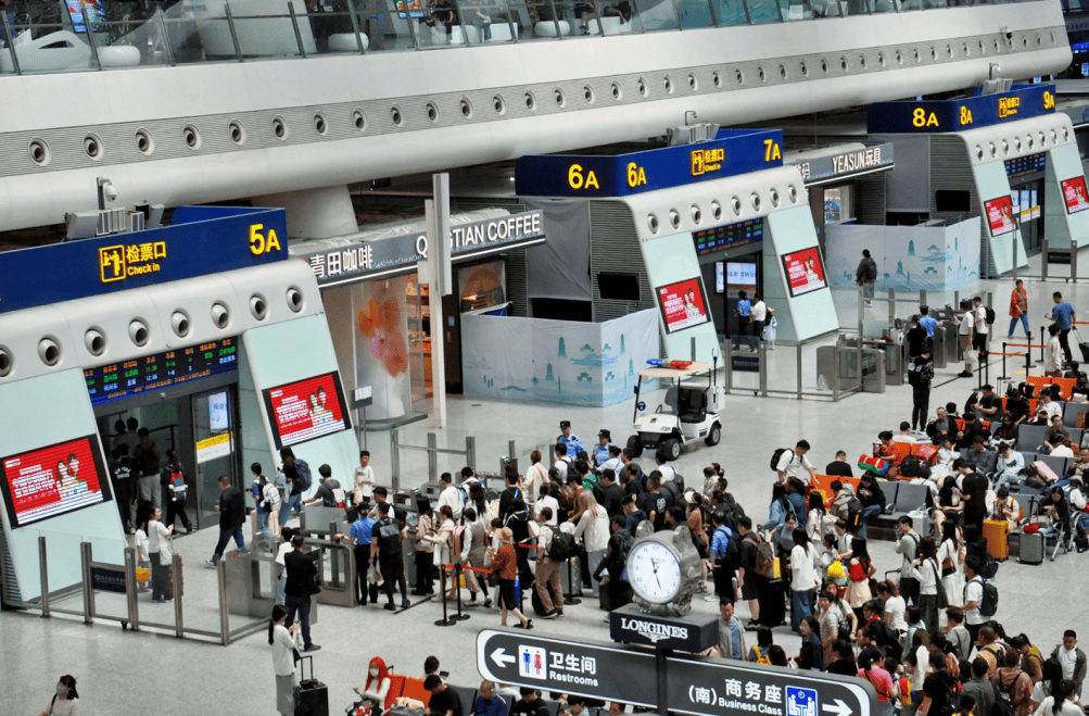 如何代理皇冠信用网_这是刚刚的杭州东站!大部队出动了!重要提醒如何代理皇冠信用网,避开这些地方