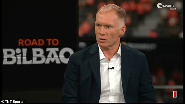 法甲联赛_斯科尔斯:3-0意味着基本晋级法甲联赛,但对于这支曼联还真不好说