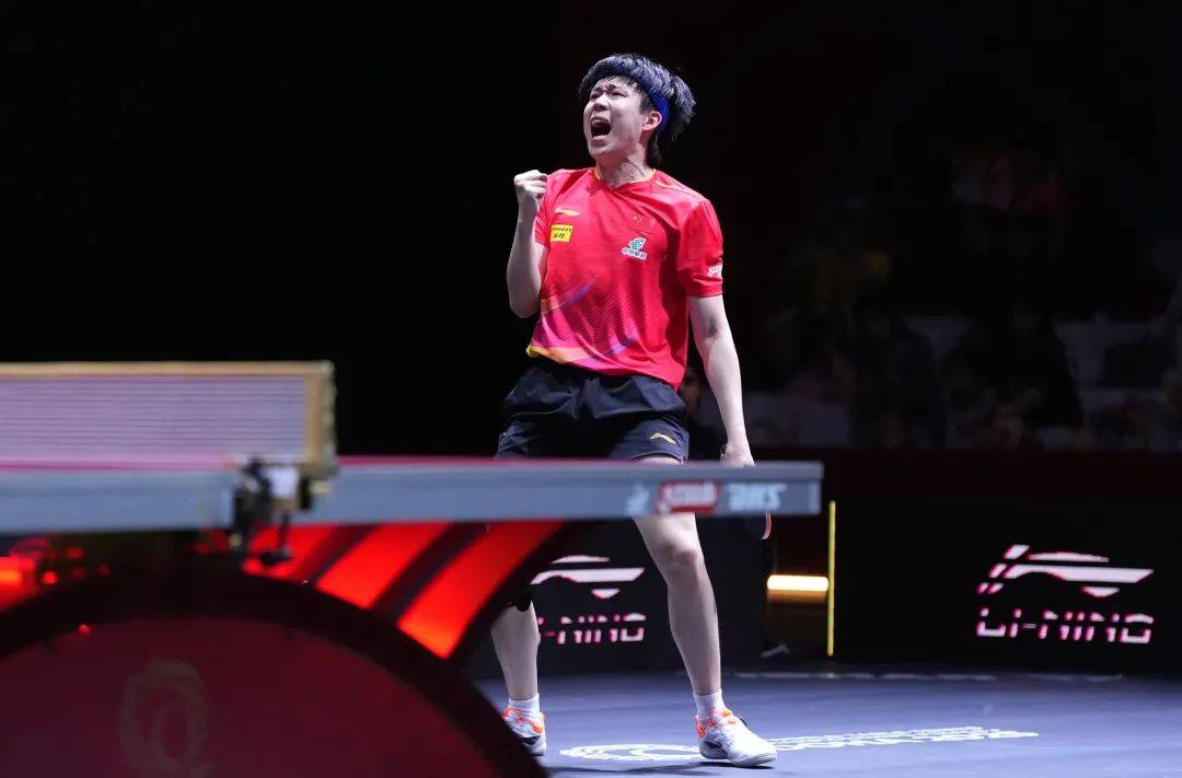 皇冠信用网开户_王楚钦逆转西蒙皇冠信用网开户,梁靖崑、王曼昱、王艺迪、陈幸同晋级8强 | 多哈世乒赛单打