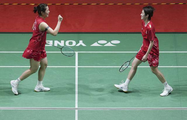 皇冠信用网如何申请_马来西亚羽毛球大师赛:贾一凡/张殊贤晋级女双决赛