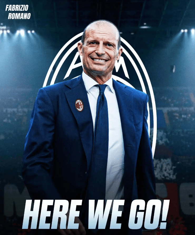 皇冠信用账号怎么开_HERE WE GO皇冠信用账号怎么开!阿莱格里重掌AC米兰帅印在即 双方已签约