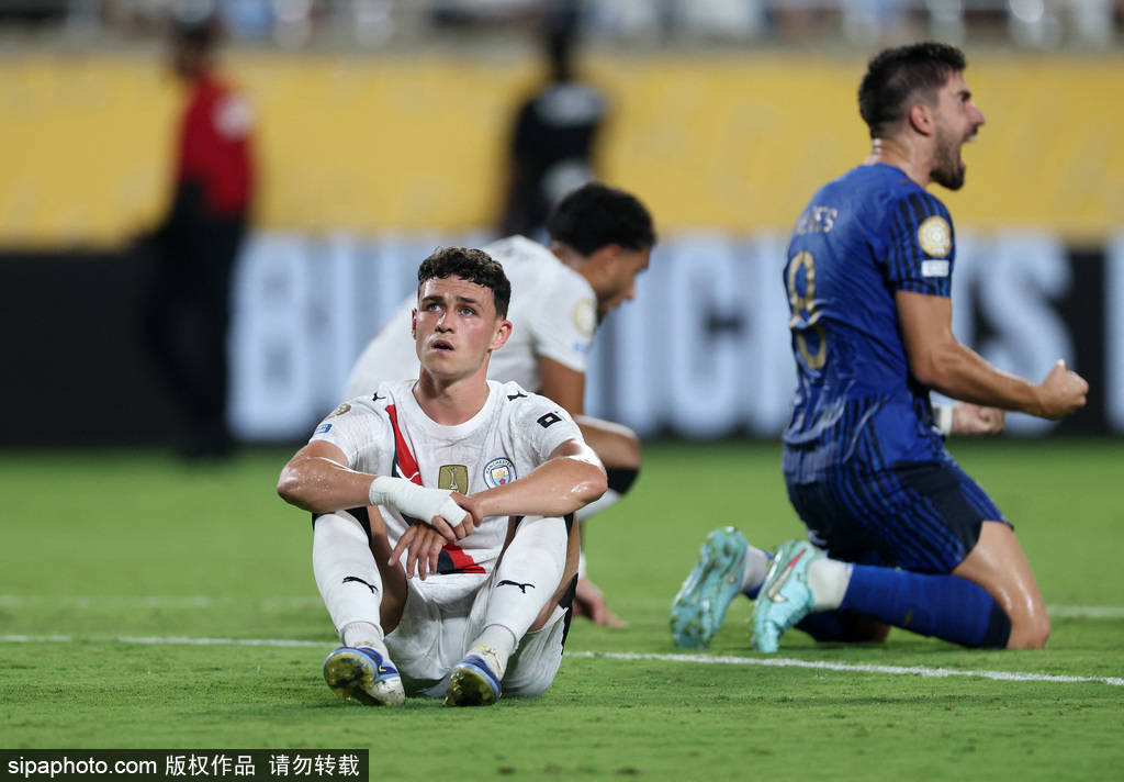 皇冠登入代理_夺冠热门出局皇冠登入代理!世俱杯-曼城加时3-4遭新月绝杀 止步16强