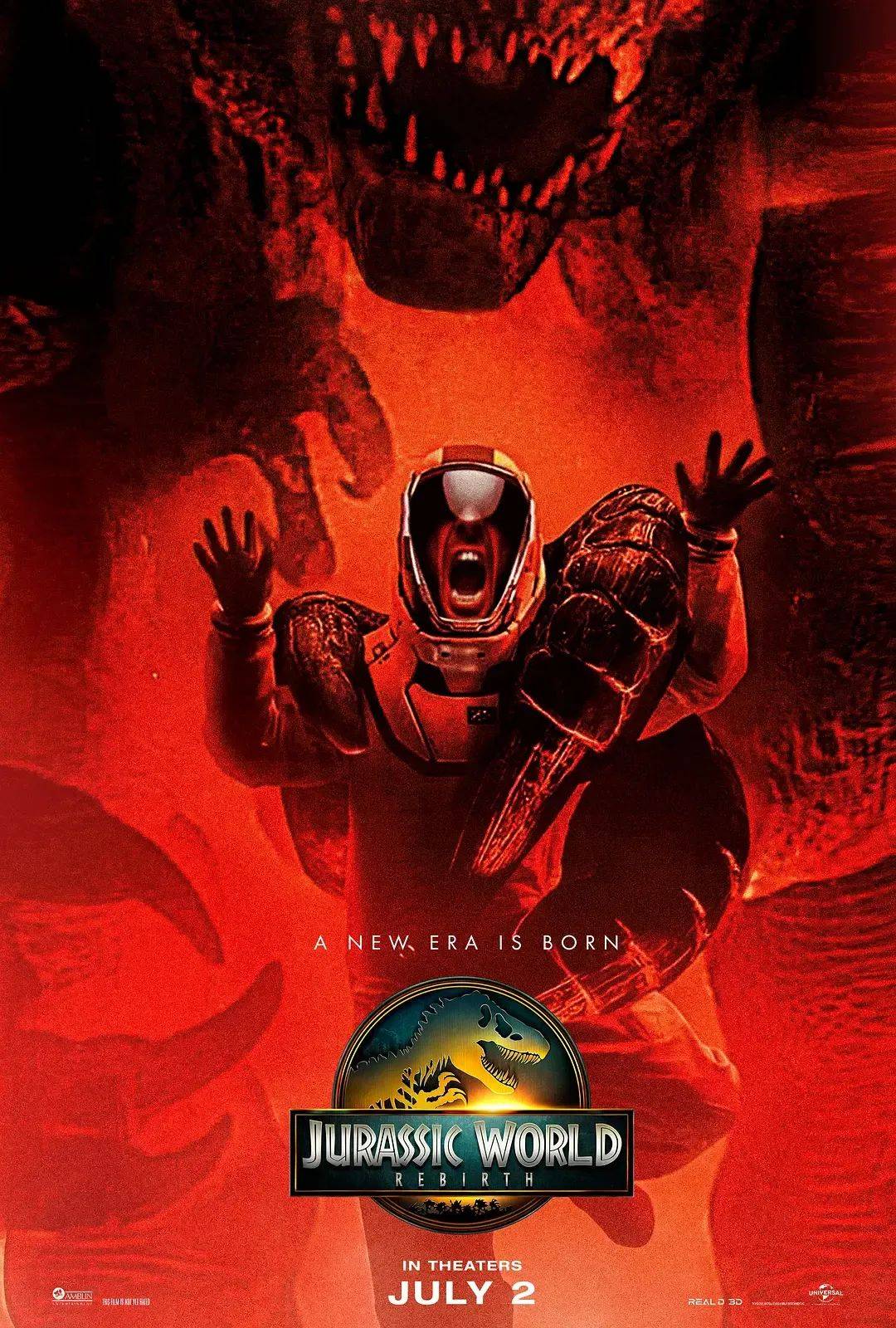 皇冠登3新2管理_两天破亿!观众边骂边看的《侏罗纪世界:重生》皇冠登3新2管理,为何还是暑期档票房收割机?