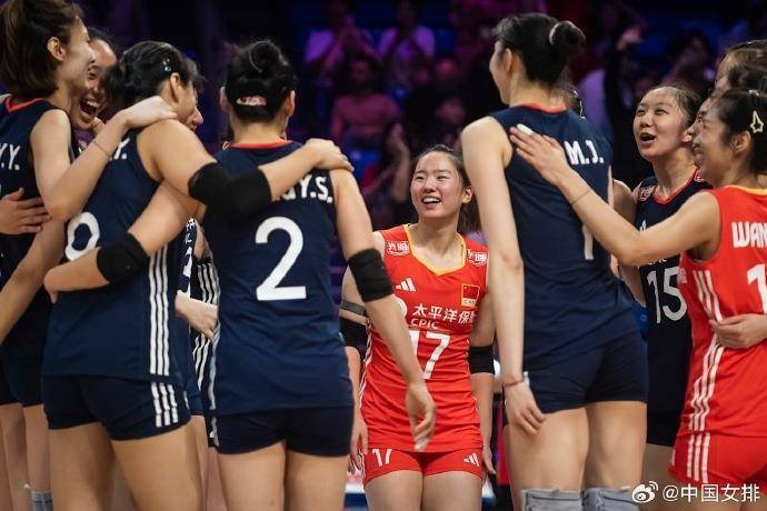 皇冠代理占成比例_四战全胜皇冠代理占成比例!中国女排逆转战胜美国女排 阿灵顿站完美收官