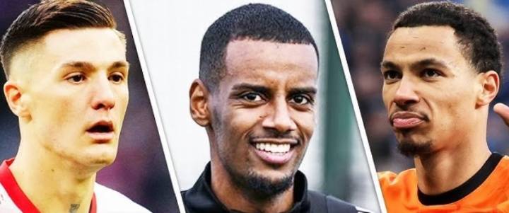 皇冠信用开号
_条件苛刻!记者:纽卡再签2前锋+利物浦提高报价皇冠信用开号
,伊萨克才可能走