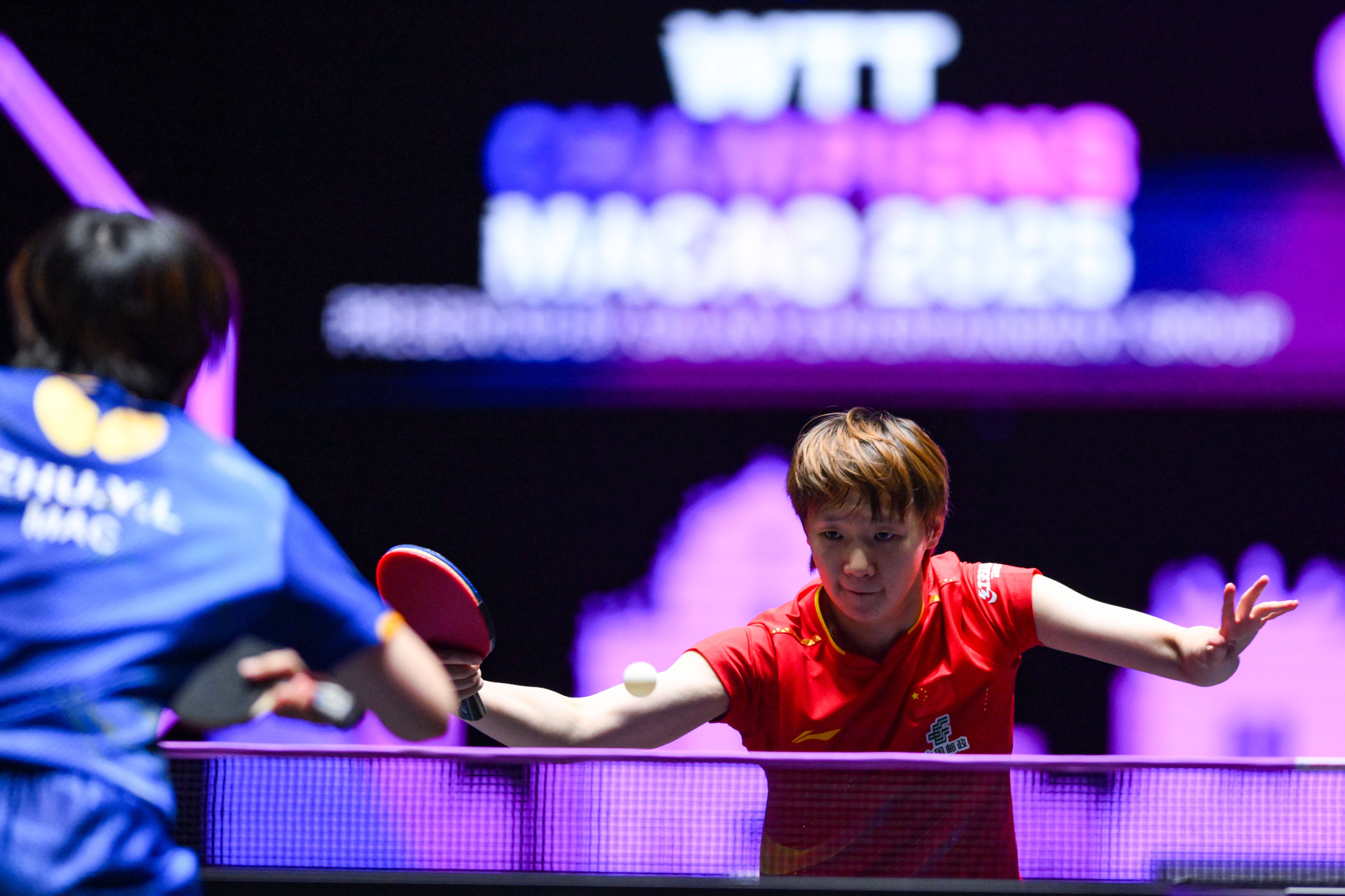 阿森纳vs诺丁汉森林_(体育)乒乓球——WTT澳门冠军赛:王曼昱晋级女单四强