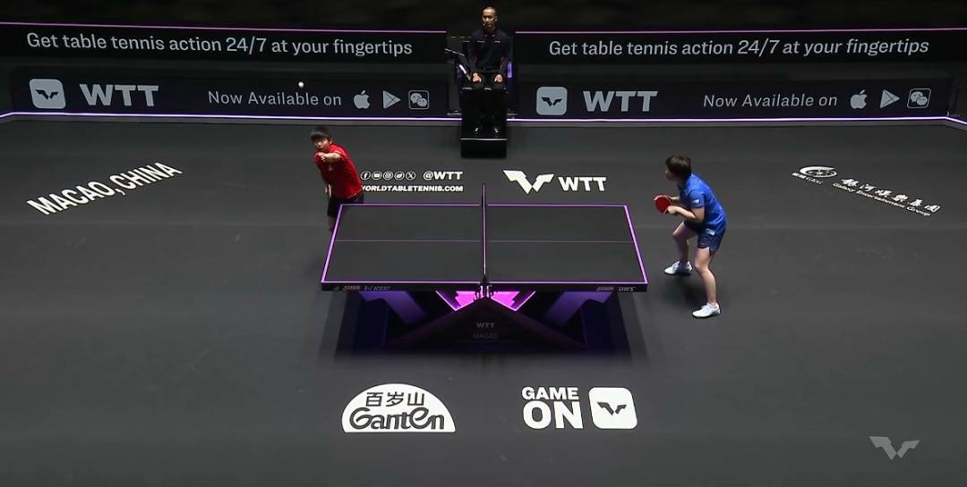 安山小绿人 vs 釜山偶像_WTT澳门冠军赛 | 孙颖莎4比1战胜蒯曼安山小绿人 vs 釜山偶像,与王曼昱会师女单决赛!