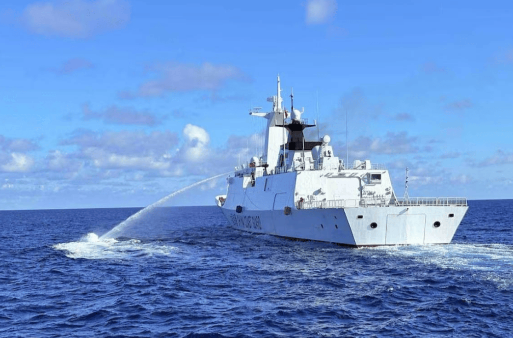 皇冠信用網登0_菲律宾不信邪皇冠信用網登0,海上主力兵分三路突袭黄岩岛,中方通报仅有一句话