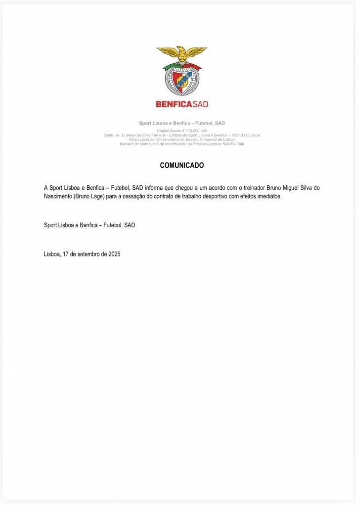 西班牙乙组联赛_阿莫林接手西班牙乙组联赛?本菲卡欧冠连丢3球爆冷输球 主帅光速被解雇