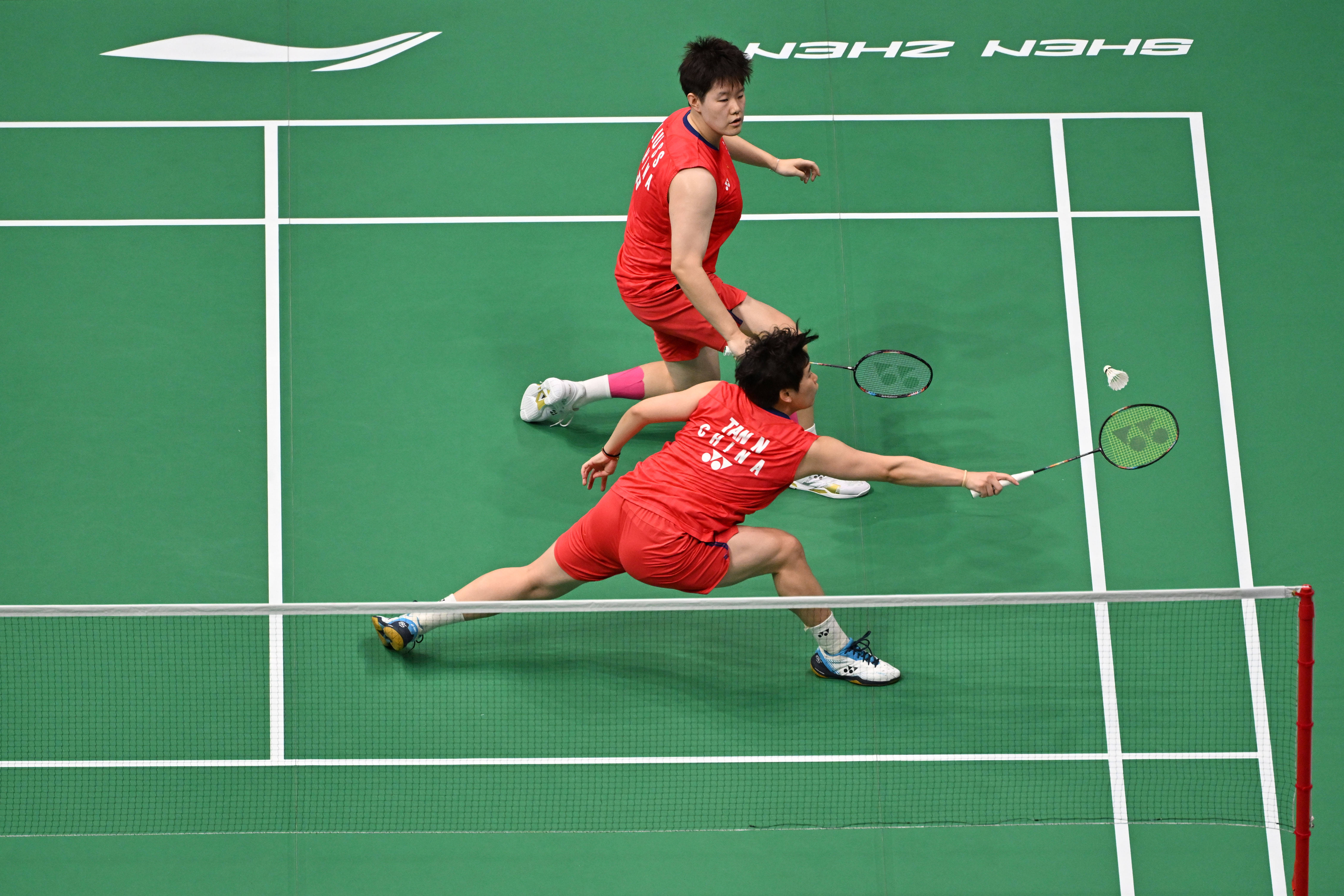 如何申请到皇冠信用网_#(体育)羽毛球——中国大师赛:刘圣书/谭宁晋级女双半决赛