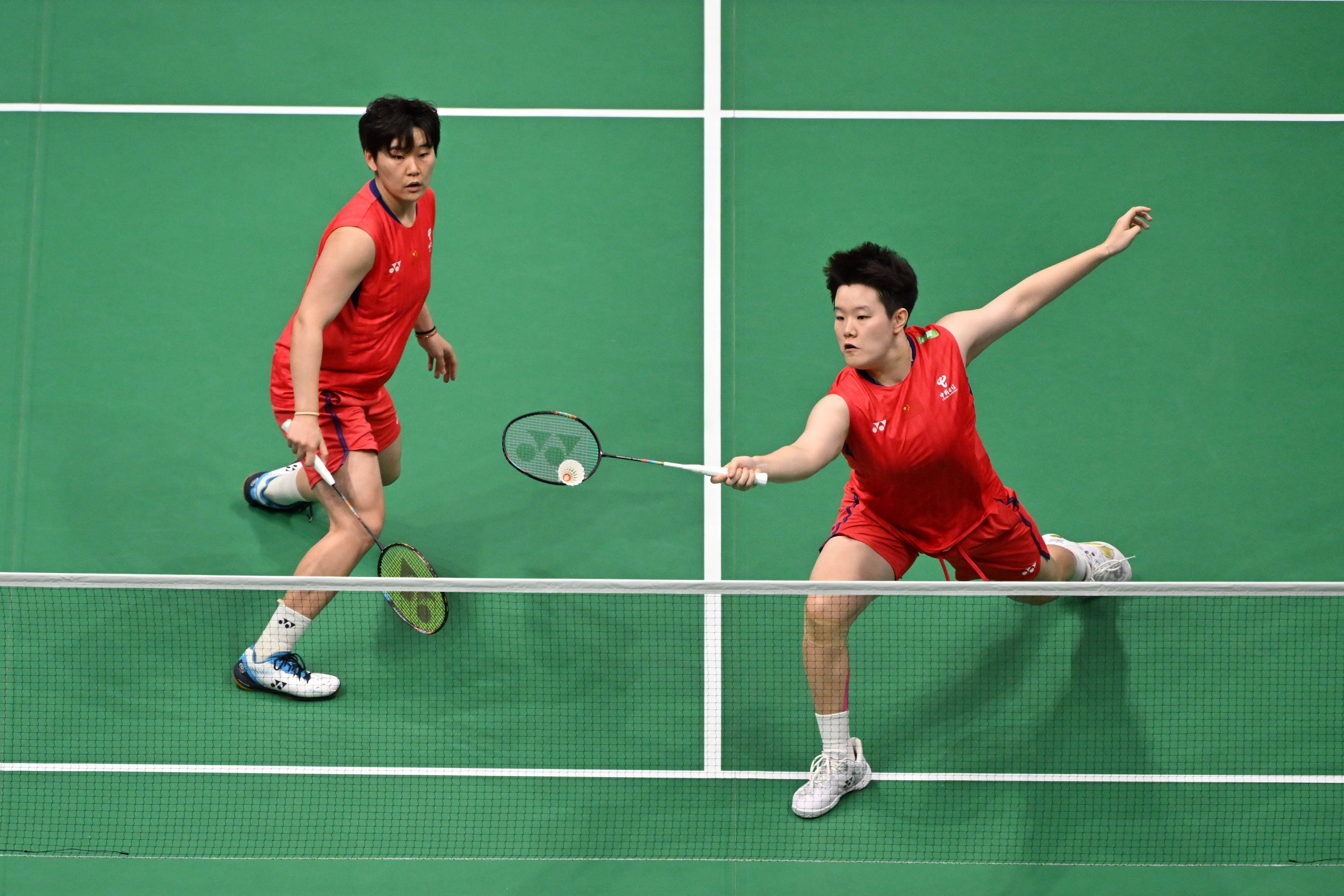 如何申请到皇冠信用网_#(体育)羽毛球——中国大师赛:刘圣书/谭宁晋级女双半决赛