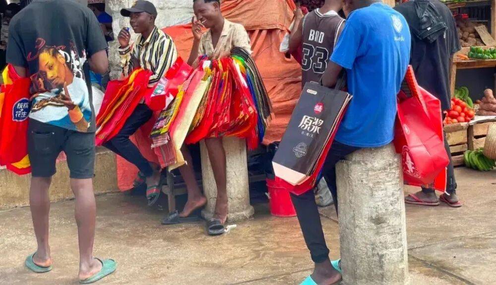 皇冠2登录welcome_中国外卖袋皇冠2登录welcome,悄悄占领非洲