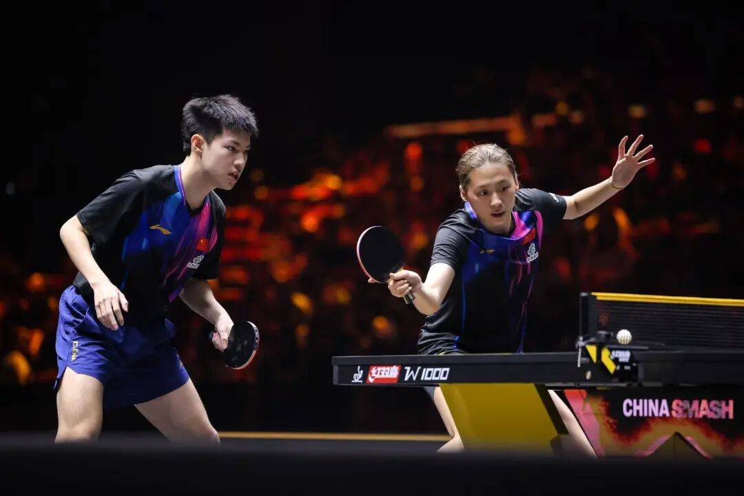 皇冠信用網账号注册_国乒提前锁定混双冠军皇冠信用網账号注册,男、女双打各有3对进4强 | WTT中国大满贯双打