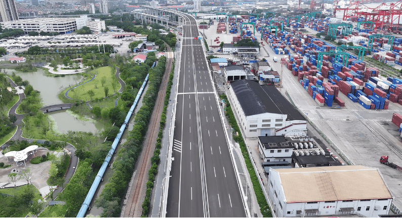 皇冠信用网出租
_官宣!上海新增一条高架皇冠信用网出租
,明天10时通车!限速80公里/小时,通车范围示意图来了→