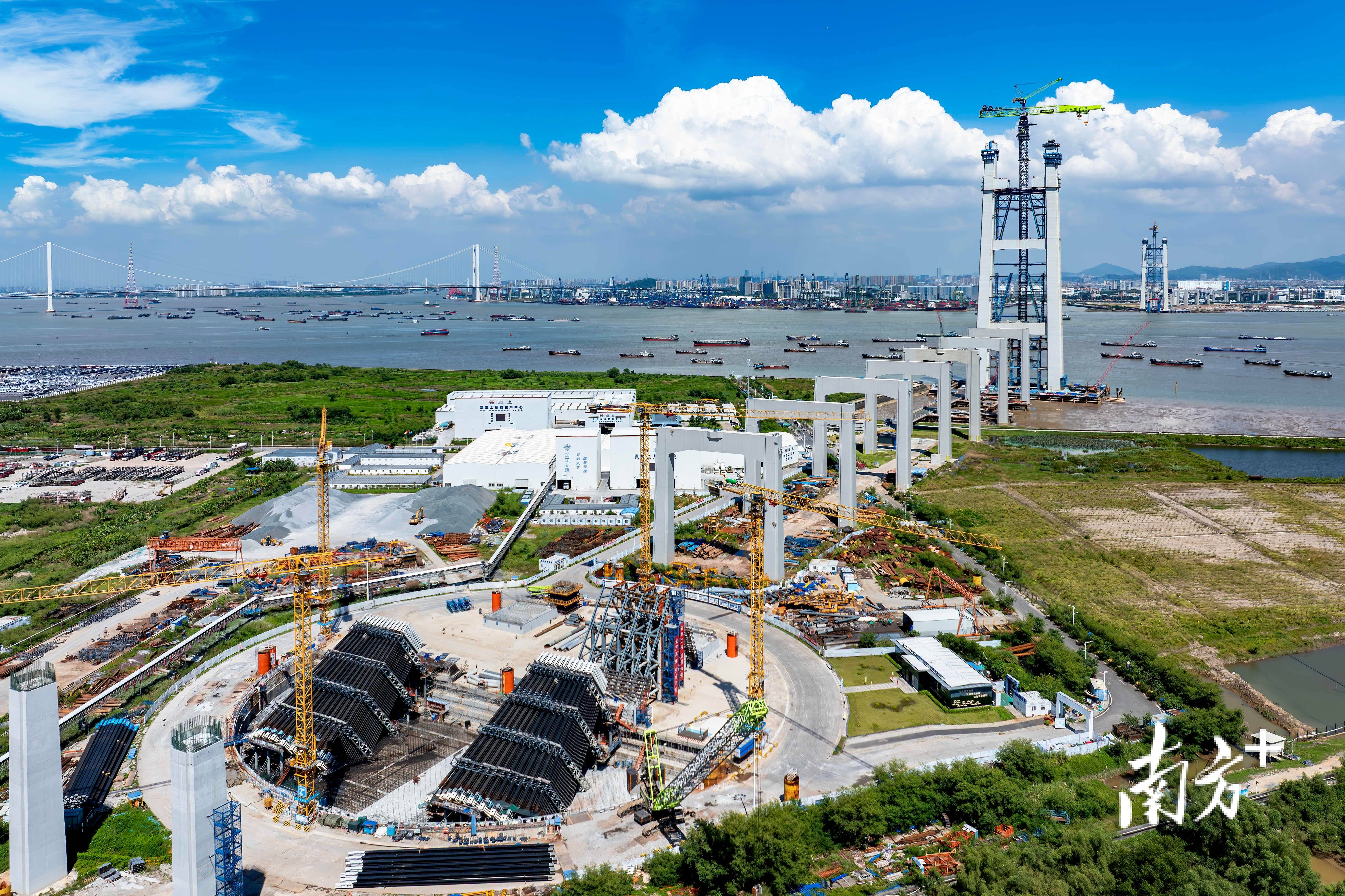 皇冠信用网登2代理
_世界级挑战皇冠信用网登2代理
!探访狮子洋通道工程设计背后的奥秘