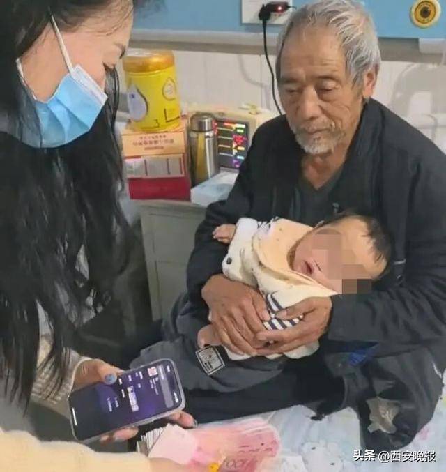 皇冠信用網会员开户申请
_儿子车祸去世皇冠信用網会员开户申请
,儿媳离家,云南74岁老人带1岁孙子住院,收到网友转账近3万元,当地:正为其办低保