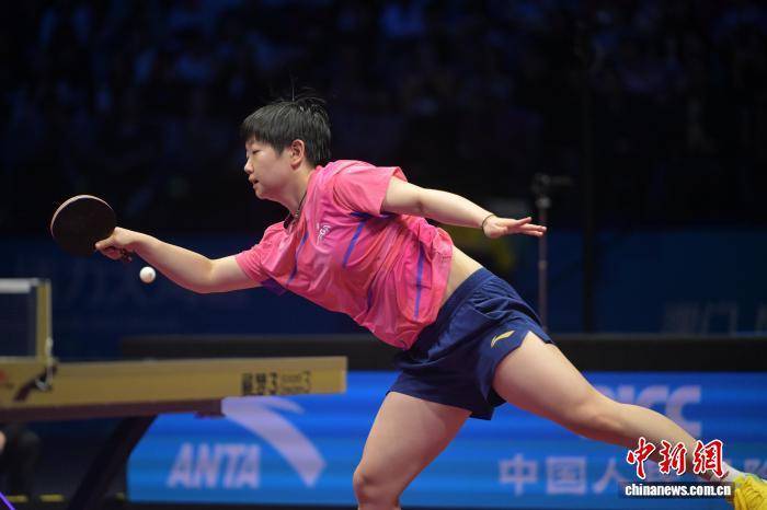 皇冠代理怎么拿_（粤港澳全运会）山东队时隔12年再夺乒乓女团金牌