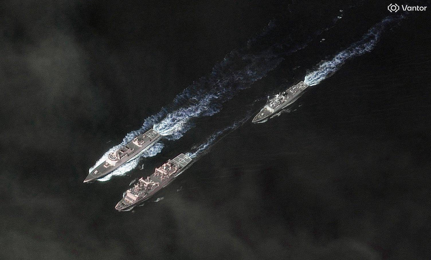 ‌法国世界杯足球_直-20T都拍到了！美国卫星秀精度‌法国世界杯足球，监视中国075舰，7万吨直奔澳洲