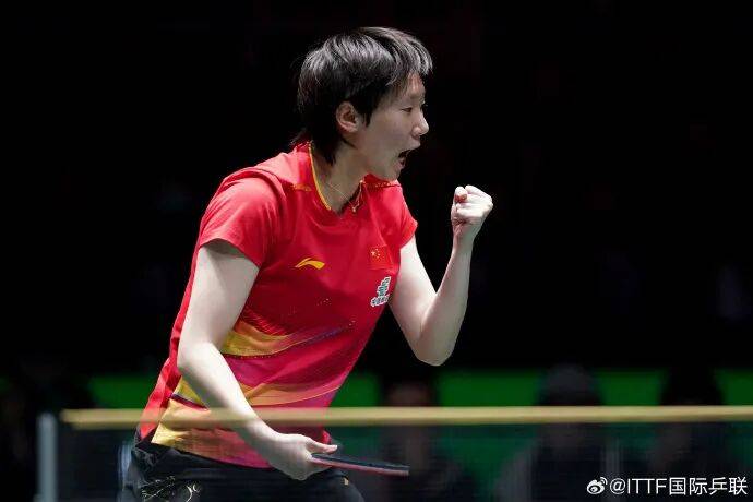 皇冠信用网账号_王曼昱四天两胜张本美和皇冠信用网账号，赛后回应：交手有难度，张本美和的发挥比前几次更好