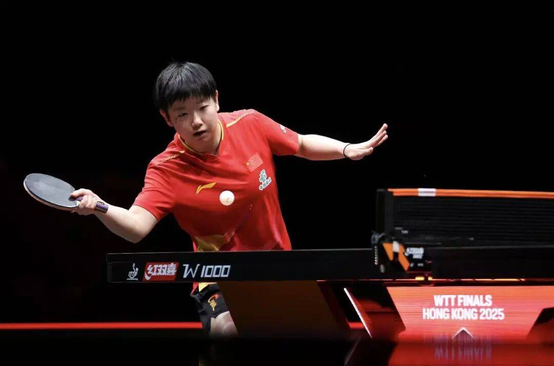 皇冠信用網可以占几成_国乒包揽女单4强皇冠信用網可以占几成，王楚钦半决赛战莫雷，混双冠军明日出炉 | 香港总决赛