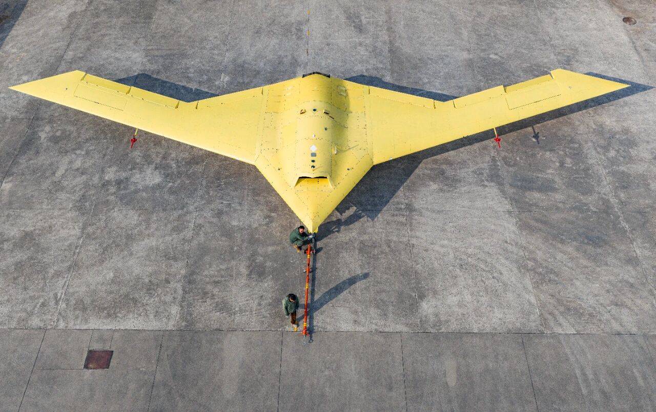 皇冠信用网登3代理申请_重大突破皇冠信用网登3代理申请！彩虹-7高空高速隐身无人机成功首飞