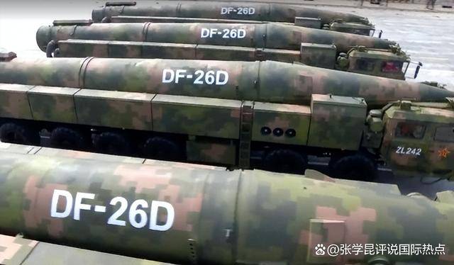 世界杯足球平台代理_美国最新杀器亮相世界杯足球平台代理，目标一箭三雕，20分钟到中国，有一致命缺陷