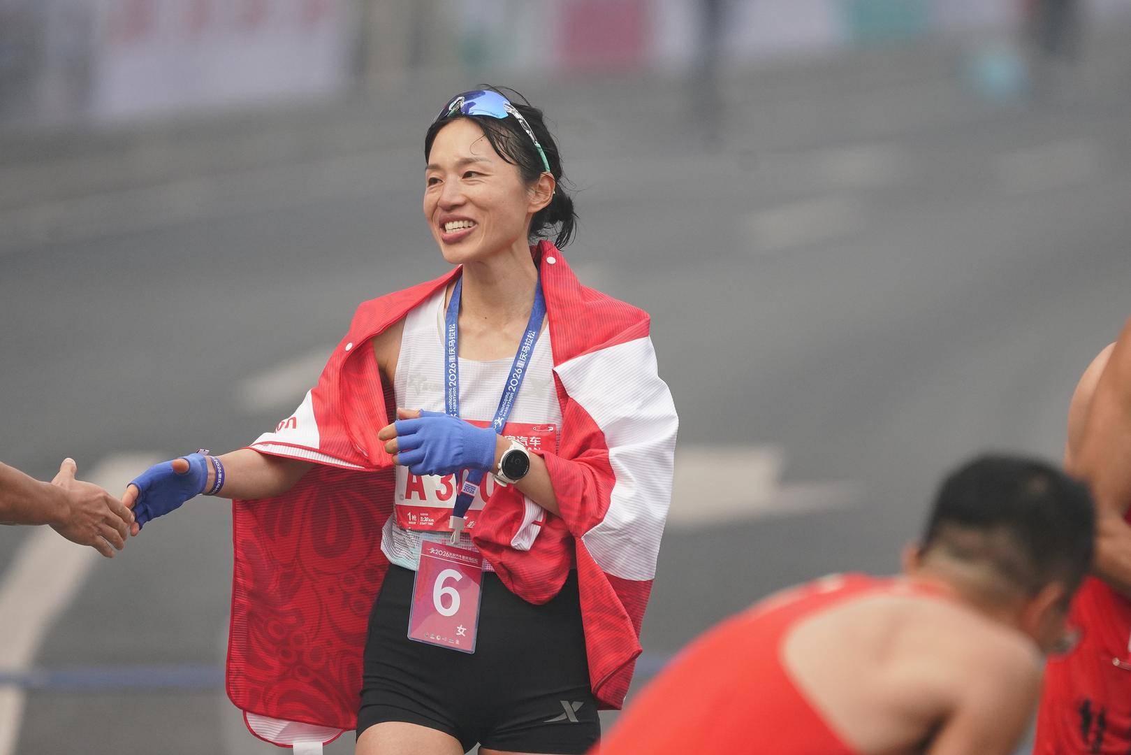 皇冠信用网平台_离职后的张水华皇冠信用网平台，撕掉旧标签：不让我跑步，我做不到丨在场