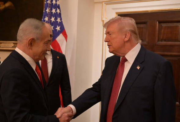 世界杯足球平台代理_特朗普跟内塔尼亚胡想出馊主意：打击伊朗对中国石油出口